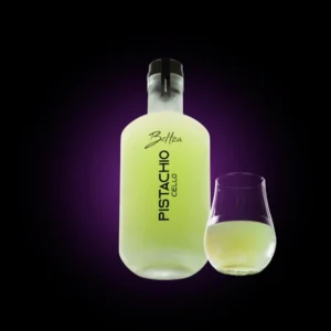 Beltza Pistachiocello with glass