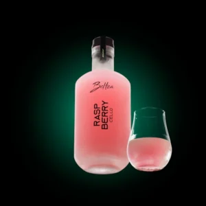 Beltza Raspberrycello with glass
