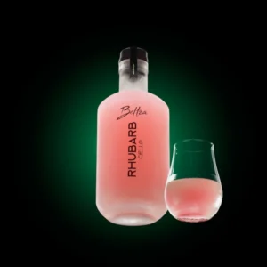 Beltza Rhubarbcello 500 ml - Afbeelding 2