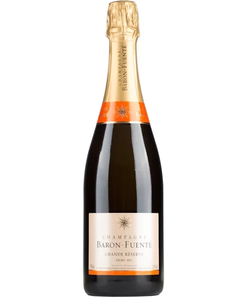 Champagne Baron Fuenté Demi-Sec