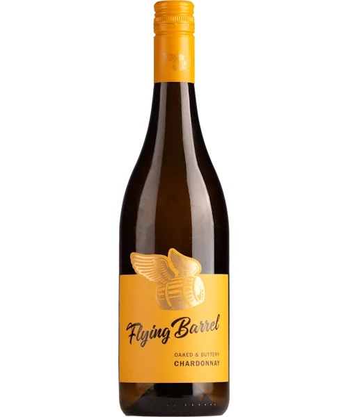 Flying Barrel Oaked and Buttery Chardonnay